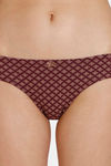 Zivame Anti-Microbial Low Rise Full Coverage Bikini Panty (Pack of 3) - Multicolor — thumbnail 24